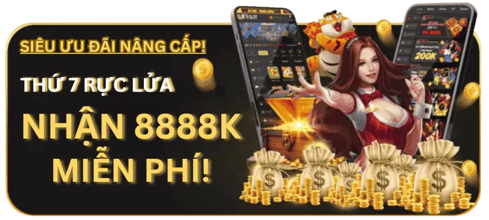 Các sự kiện khuyến mãi đặc biệt m888